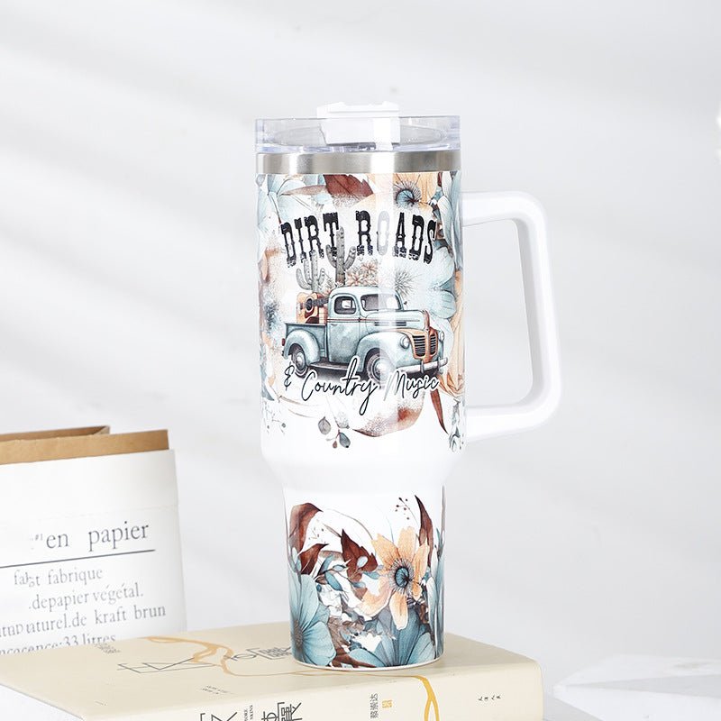 40oz Large Ice Coffee Cup - My Store