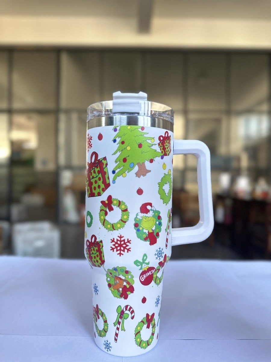 40oz Large Ice Coffee Cup - My Store