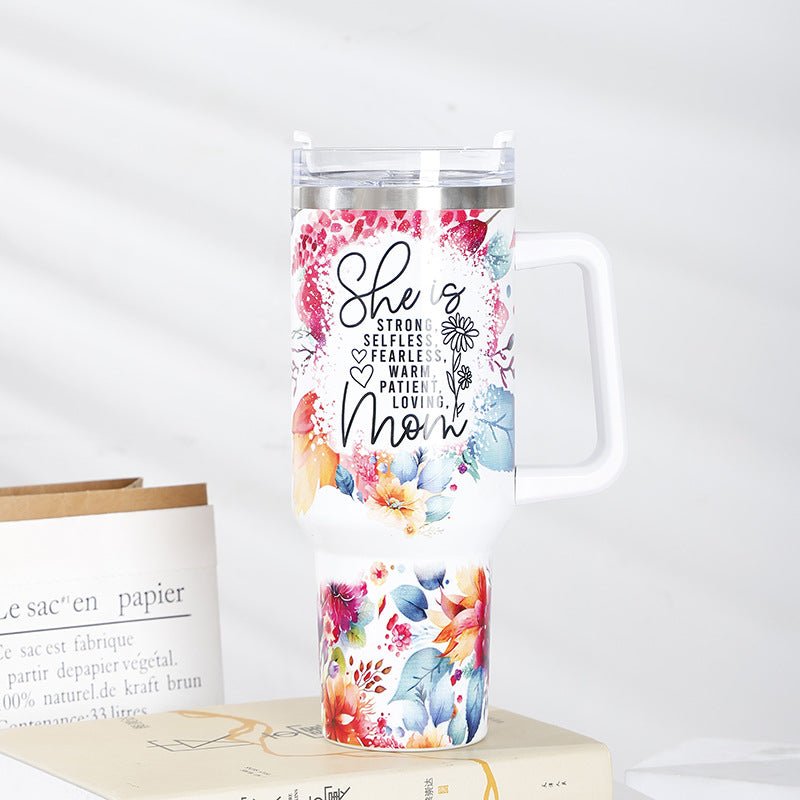 40oz Large Ice Coffee Cup - My Store