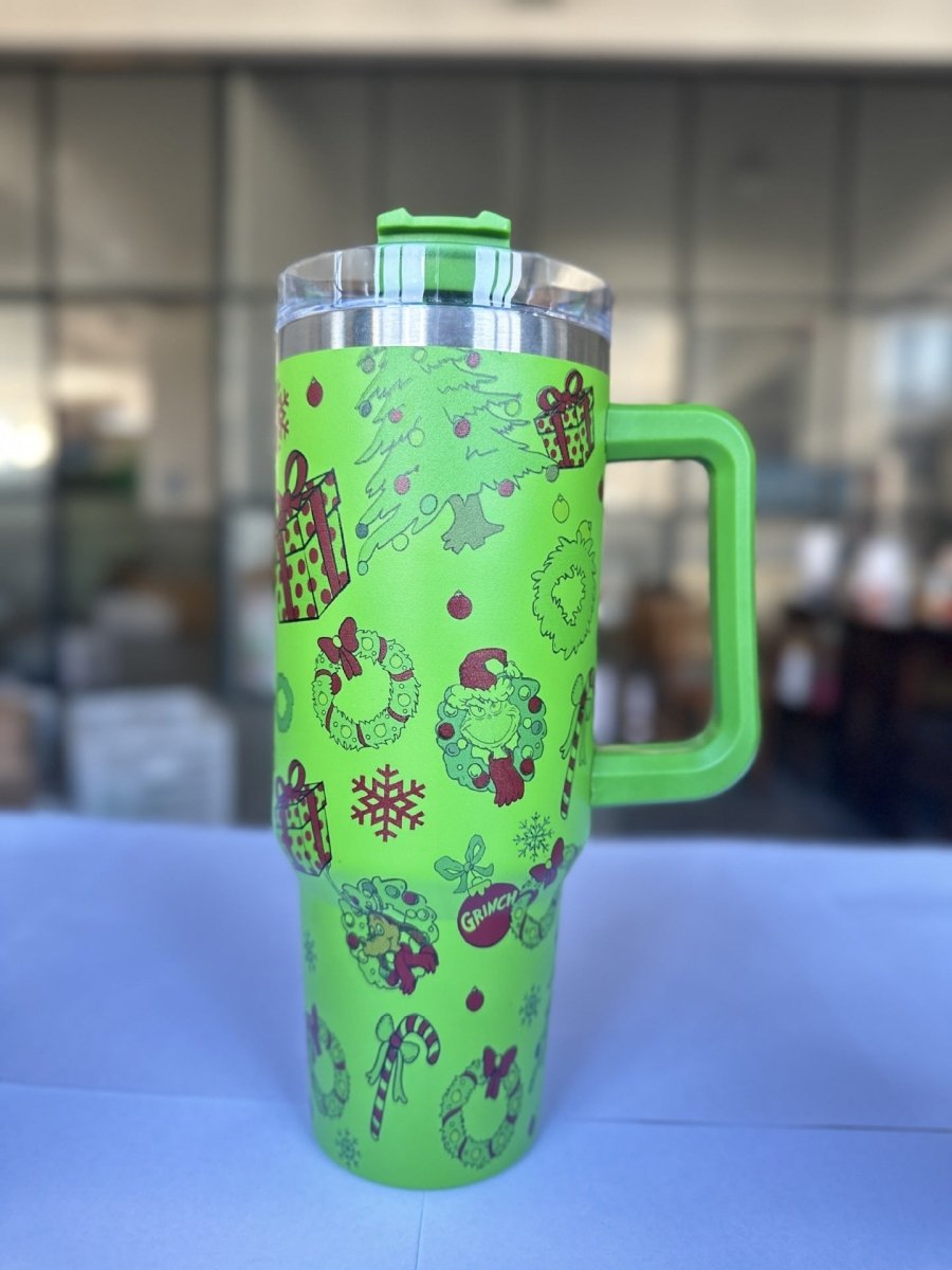 40oz Large Ice Coffee Cup - My Store