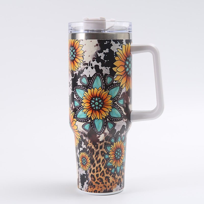 40oz Large Ice Coffee Cup - My Store