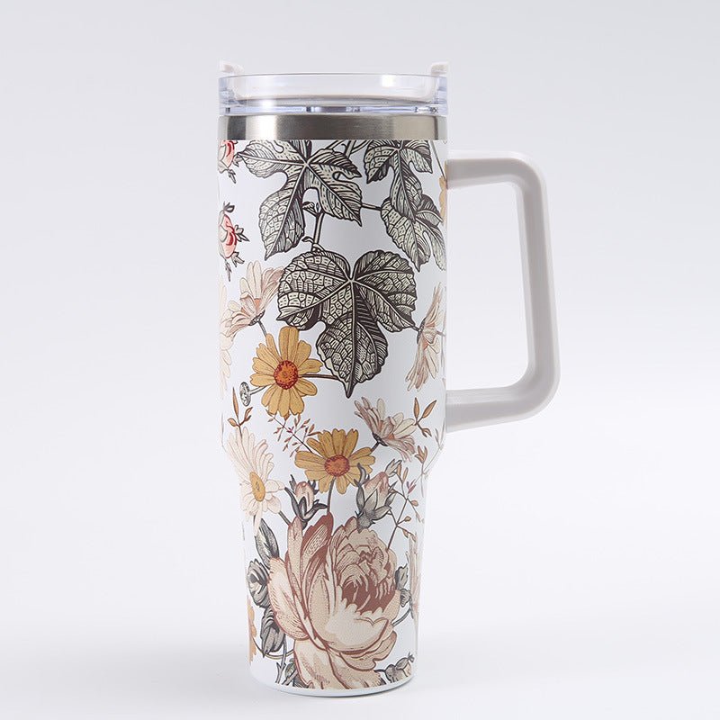 40oz Large Ice Coffee Cup - My Store