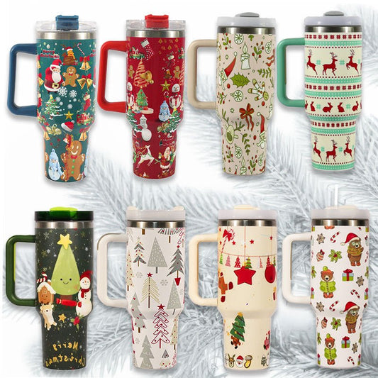 Christmas Stainless Steel Mug - My Store