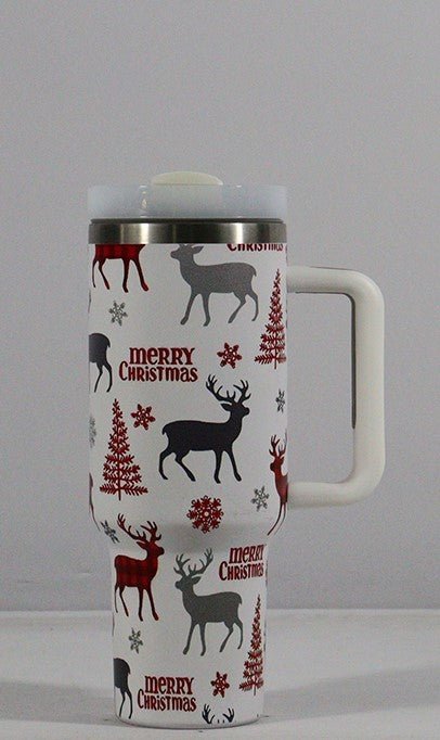 Christmas Stainless Steel Mug - My Store