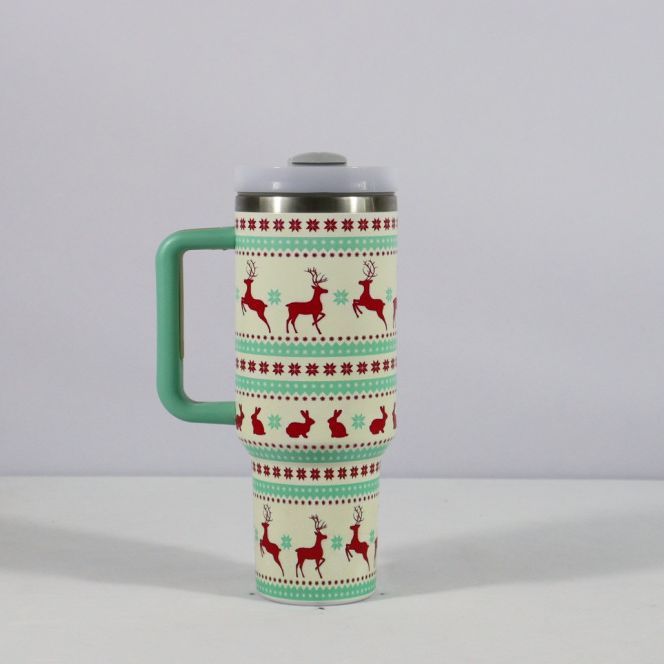 Christmas Stainless Steel Mug - My Store