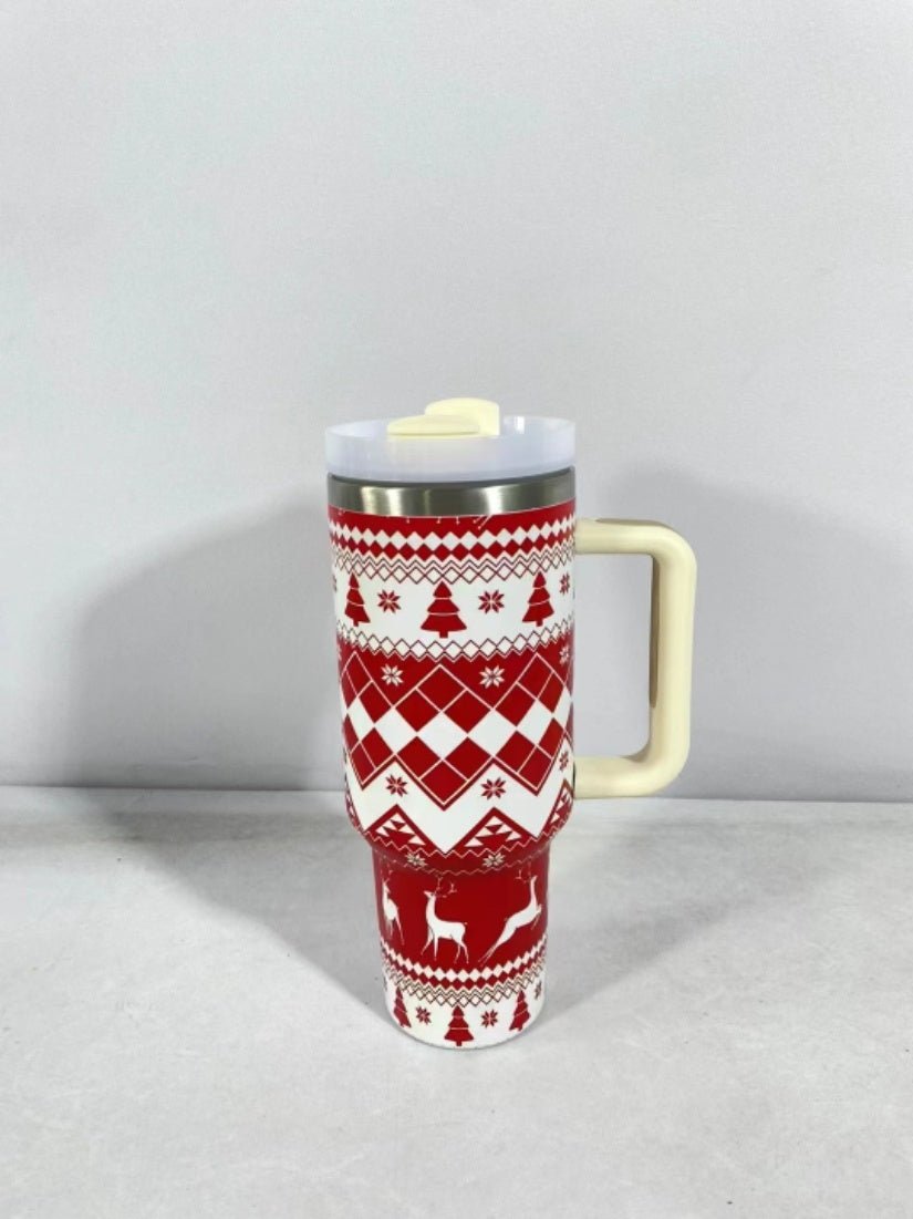 Christmas Stainless Steel Mug - My Store
