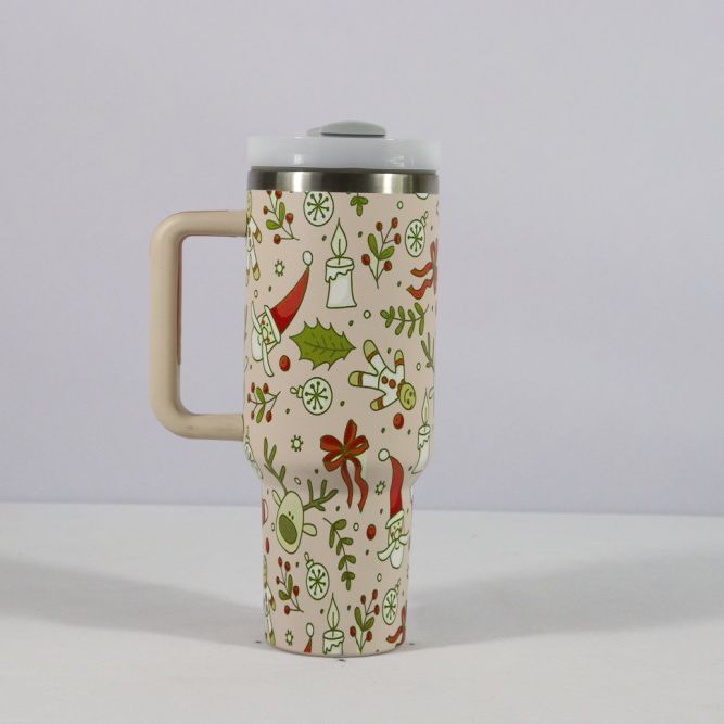 Christmas Stainless Steel Mug - My Store