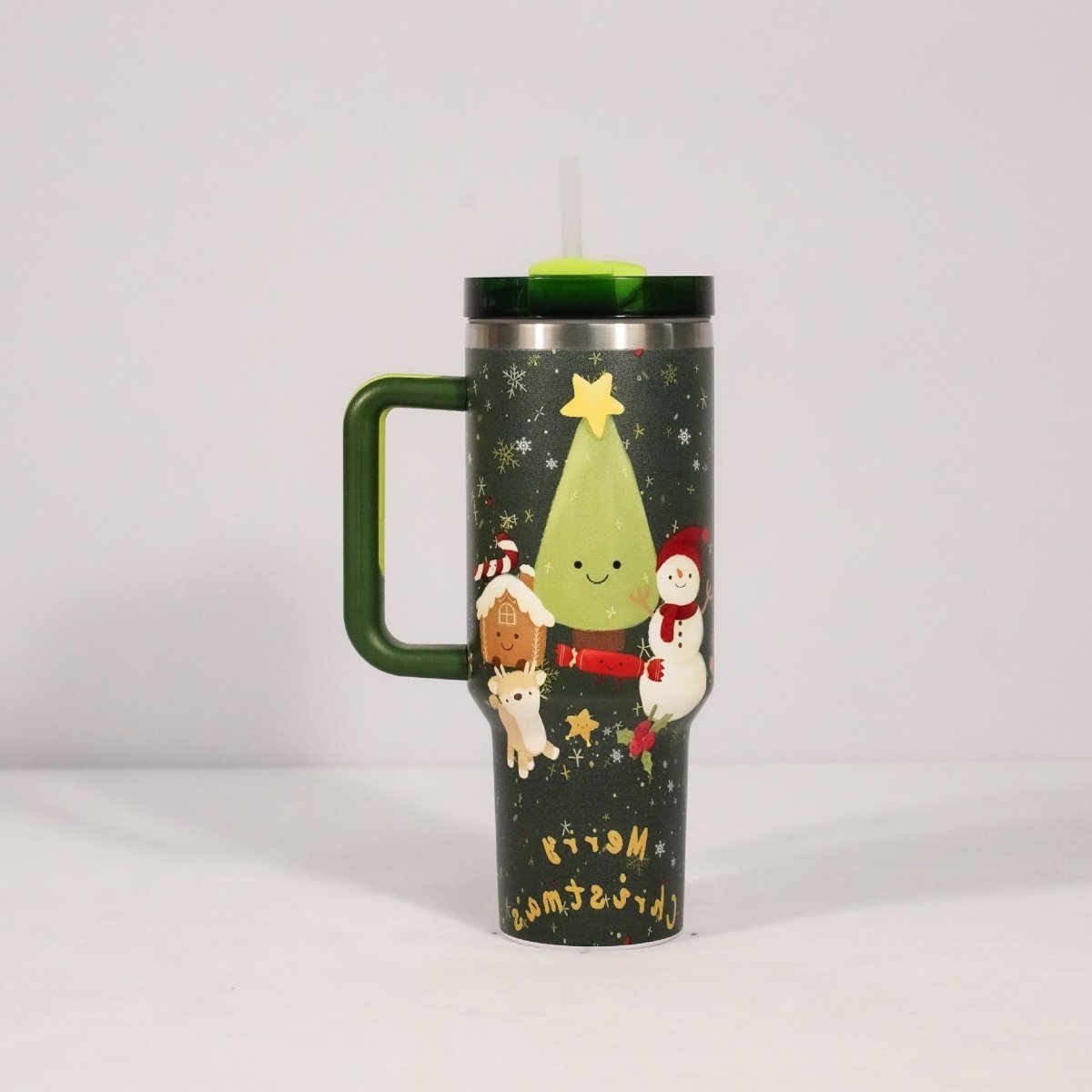 Christmas Stainless Steel Mug - My Store