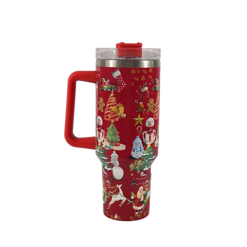 Christmas Stainless Steel Mug - My Store