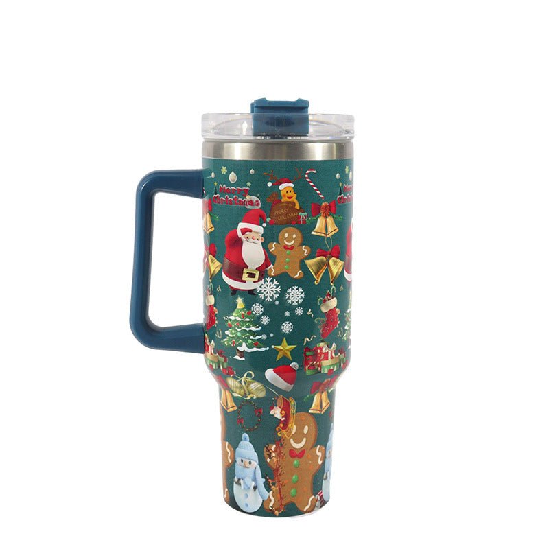 Christmas Stainless Steel Mug - My Store
