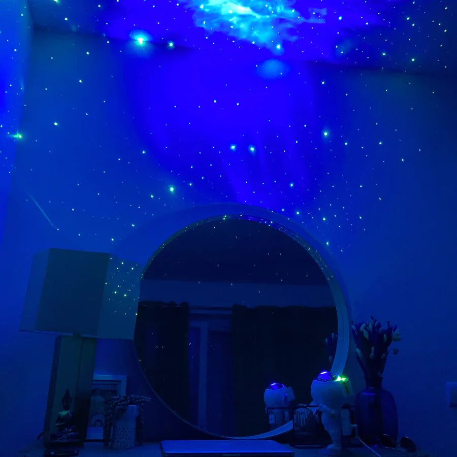 Astronaut Galaxy Projector