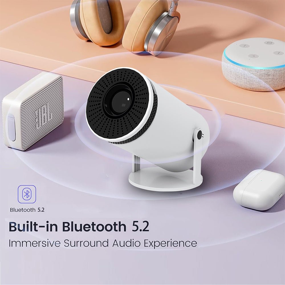 MiniBeam HD Portable Projector 4k - My Store