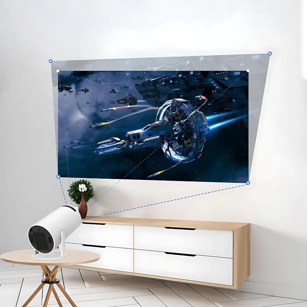 MiniBeam HD Portable Projector 4k - My Store